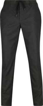 Alberto Broek Jump Flanel Antraciet maat W 33 - L 34 Heren, Verzenden, Nieuw, Grijs, Alberto