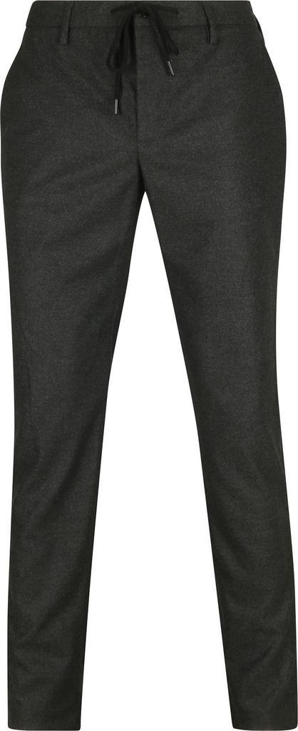 Alberto Broek Jump Flanel Antraciet maat W 33 - L 34 Heren, Kleding | Heren, Broeken en Pantalons, Grijs, Nieuw, Verzenden