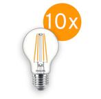 10 stuks Philips LED lamp E27 8.5W 1055lm 2700K Helder Ni..., Ophalen of Verzenden, Nieuw