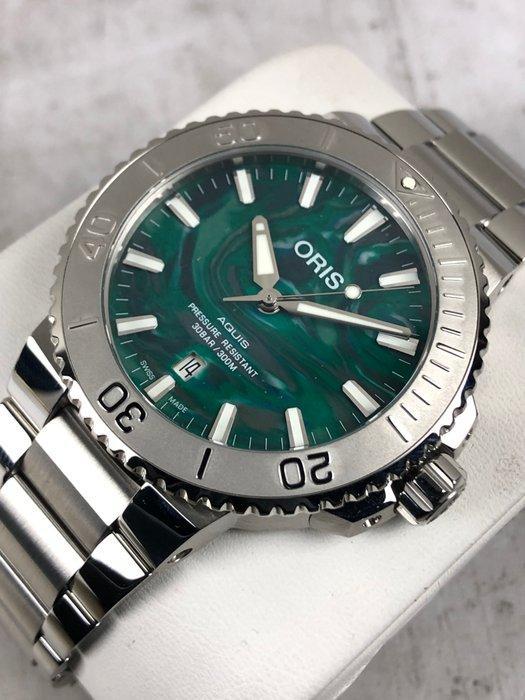 Oris - Aquis Date X Bracenet Automatic - Zonder minimumprijs, Sieraden, Tassen en Uiterlijk, Horloges | Heren