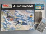 Pro Modeler 5920 A-26B Invader 1:48 + 3 Eduard sets, Hobby en Vrije tijd, Modelbouw | Vliegtuigen en Helikopters, Verzenden, Nieuw