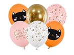 Gekleurde Halloween Ballonnen 30cm 50st, Hobby en Vrije tijd, Verzenden, Nieuw