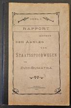 J. F. P. Richter - Rapport nopens den aanleg van, Antiek en Kunst