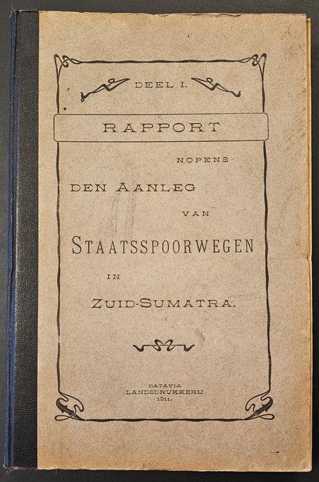 J. F. P. Richter - Rapport nopens den aanleg van, Antiek en Kunst, Antiek | Boeken en Bijbels
