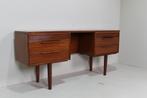 Vintage Brits design bureau, sideboard jaren 60, Zo goed als nieuw, Bureau