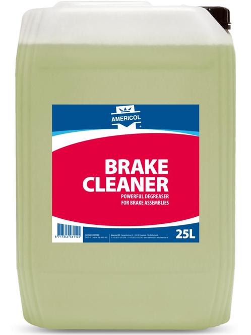 Remmenreiniger Americol (Brake Cleaner) 25 Liter, Motoren, Accessoires | Onderhoudsmiddelen, Verzenden