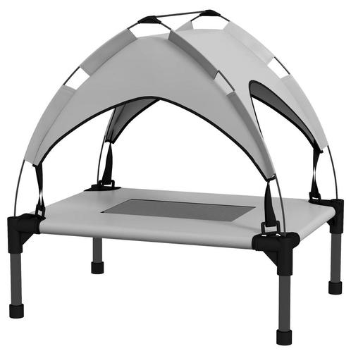 TRUUSK Verhoogd Hondenbed Met Baldakijn, Huisdierbed, Outdoo, Dieren en Toebehoren, Honden-accessoires, Nieuw, Verzenden