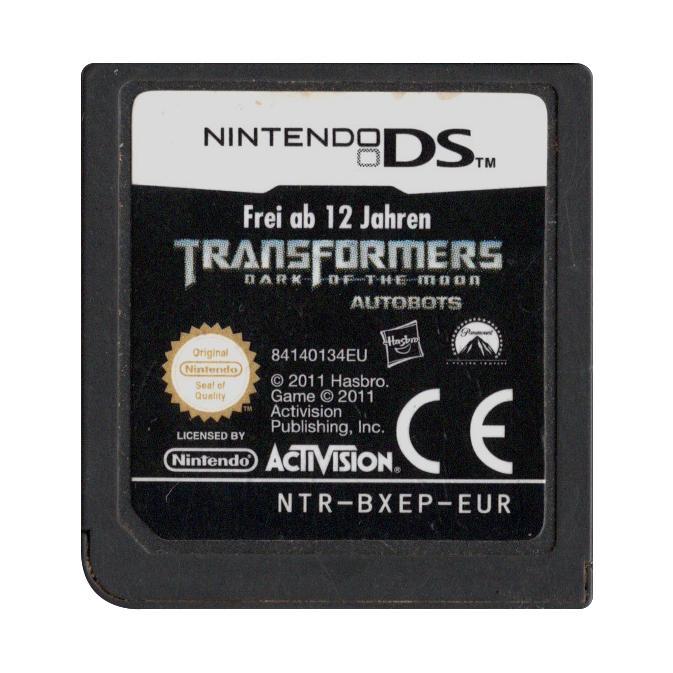DS Transformers: Dark of the Moon - Autobots, Spelcomputers en Games, Games | Nintendo DS, Zo goed als nieuw, Verzenden