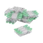 25 stuks Doorvoerlasklem Universeel 3 draden 0.2-4.0mm², Ophalen of Verzenden, Nieuw