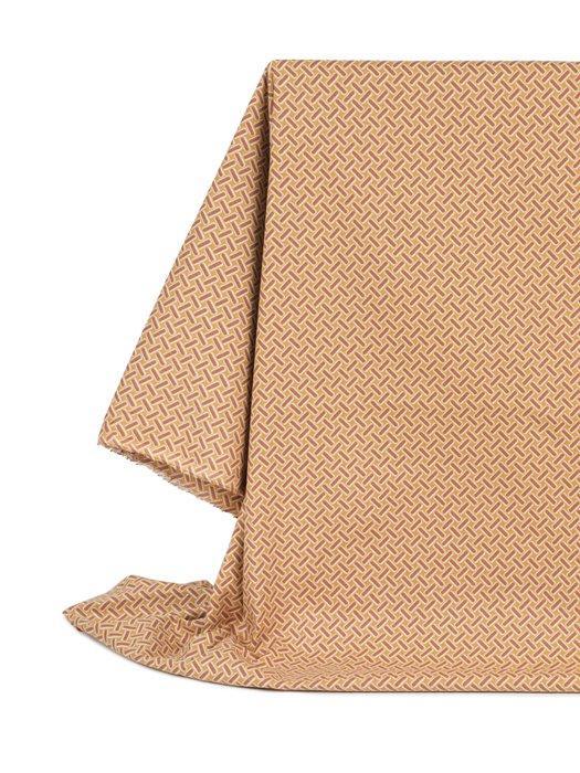 Eleganza Geometrica - Exclusieve stof 100% Katoen - Made in, Antiek en Kunst, Antiek | Kleden en Textiel