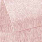 Rond Vloerkleed | Nizza | Gemêleerd | Rosé | 200x200 cm, Verzenden, Nieuw