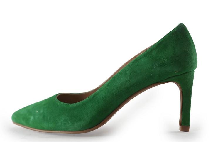 Linea Zeta Pumps in maat 38 Groen | 10% korting, Kleding | Dames, Schoenen, Groen, Zo goed als nieuw, Pumps, Verzenden