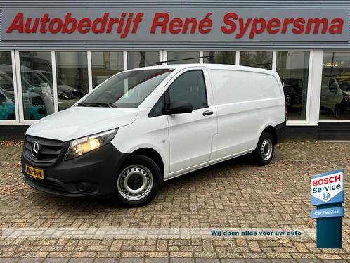 Mercedes-Benz Vito 110 CDI Lang 12-2020 Airco | Cruise |, Auto's, Bestelauto's, Lease, Handgeschakeld, Diesel, Plug-in hybride