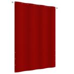 vidaXL Balkonscherm 160x240 cm oxford stof rood, Nieuw, Verzenden