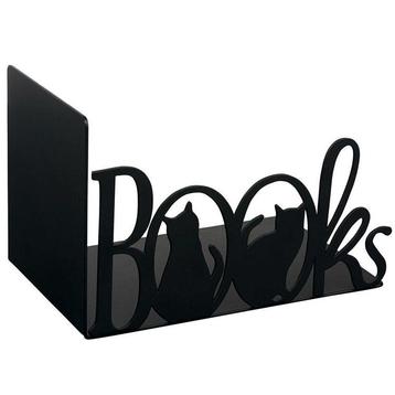 Boekensteun Katten Books - Metaal - 14,2x9cm NIEUW beschikbaar voor biedingen