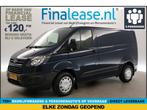 Ford Transit Custom 270 2.2 TDCI L1H1 Airco 3 Persoons, Blauw, Nieuw, Ford, Lease