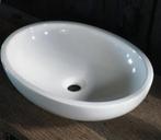 Waskom Ovaal 50 x 39 x 14 cm Keramiek Wit, Huis en Inrichting, Ophalen of Verzenden, Nieuw