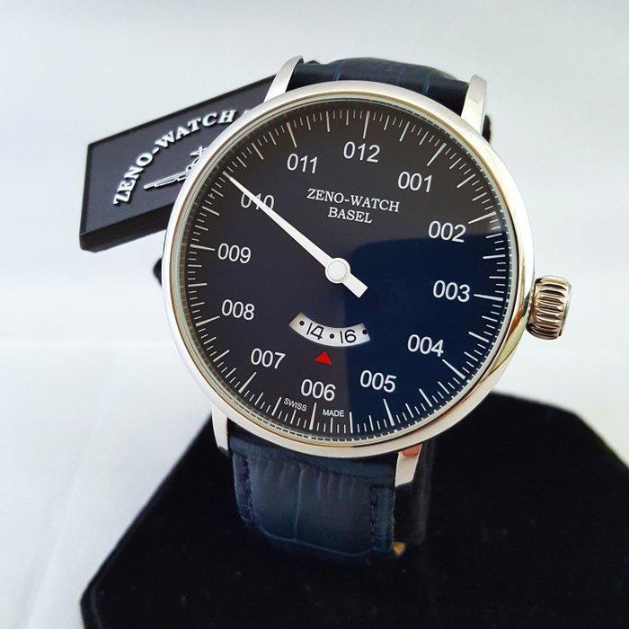 Zeno-Watch Basel - Einziger - Swiss Made - Dual Time Zone -, Sieraden, Tassen en Uiterlijk, Horloges | Heren