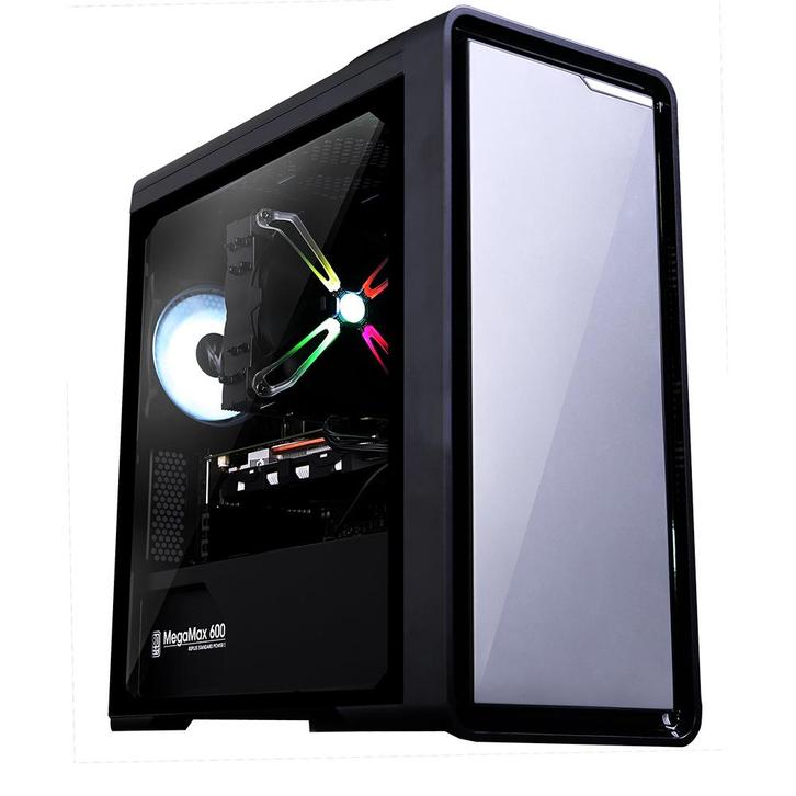 fabrieksnieuw CWN game pc computer M3 black +, Computers en Software, Computerbehuizingen, Nieuw, Ophalen of Verzenden