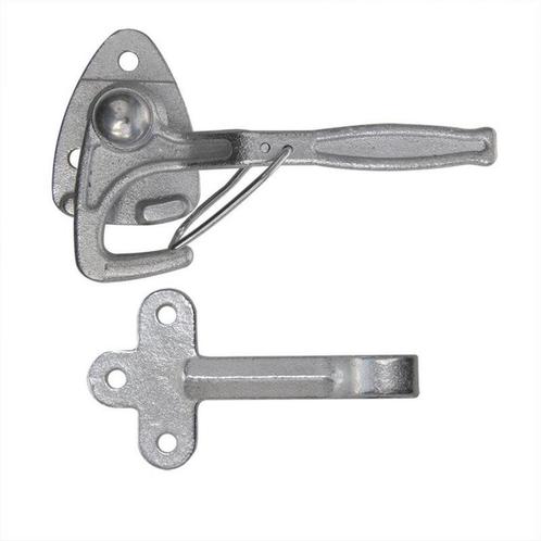 ProPlus Klephaak met opschroefoog - rechts - 140 mm - metaal, Auto diversen, Aanhangwagen-onderdelen, Nieuw, Ophalen of Verzenden