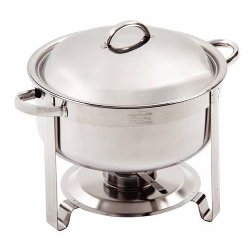 Chafing dish rond | Vienna | 7,5L, Zakelijke goederen, Horeca | Keukenapparatuur, Nieuw in verpakking, Verzenden