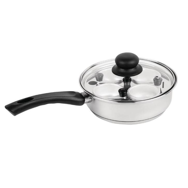 Vogue aluminium ei-pocheerpan met steel 20cm, Huis en Inrichting, Keuken | Keukenbenodigdheden, Verzenden