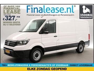 Volkswagen Crafter 35 2.0 TDI L3H2 177PK 3500kg Trekgewicht beschikbaar voor biedingen