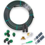 RAINBIRD sproeiset compleet 2 sproeiers * 50 mtr 25mm, Ophalen of Verzenden, Nieuw