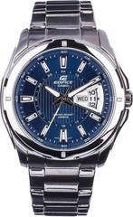 Casio Edifice Classic EF-129D-2AVEF Herenhorloge 44,8 mm -, Sieraden, Tassen en Uiterlijk, Horloges | Heren, Verzenden, Nieuw