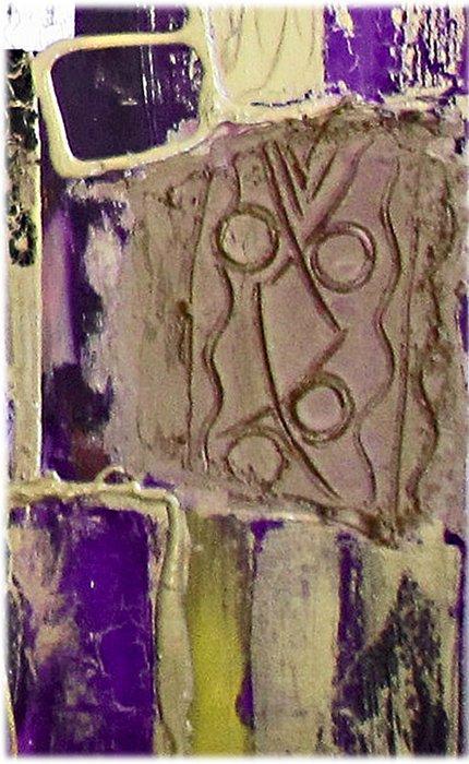 Walid LEMKECHER - Symboliques de lOrient, Antiek en Kunst, Kunst | Schilderijen | Modern