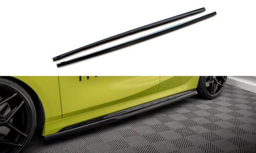 Zijskirts V.4 BMW 1 F40 M Pakket & M135i Maxton Glans Zwart, Auto-onderdelen, Carrosserie en Plaatwerk, Ophalen of Verzenden
