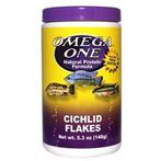 Omega One Cichlid Flakes 2.2oz (62Gr.), Ophalen of Verzenden, Nieuw