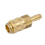 Snelkoppeling met gasklep Argon/menggas female x 6mm slan..., Verzenden, Nieuw, Overige typen