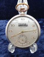 Remontoir Ancre - Silver/gold art deco Pocket watch -, Nieuw
