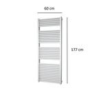 Designradiator Plieger Imola 1359 Watt Met Zijaansluiting, Doe-het-zelf en Verbouw, Verwarming en Radiatoren, Ophalen of Verzenden