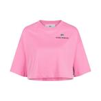 Chiara Ferragni • kort roze t-shirt • S, Kleding | Dames, Tops, Nieuw, Chiara Ferragni, Roze, Maat 36 (S)