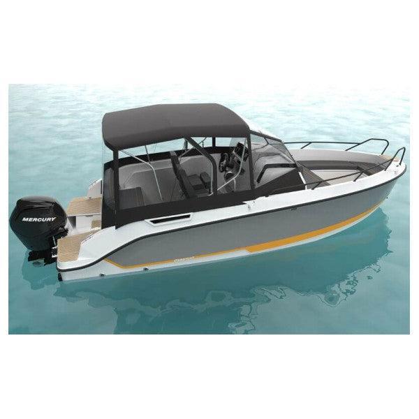 Bieden: Uttern S65 stainless steel bimini frame, Watersport en Boten, Bootonderdelen, Nieuw, Zeilboot of Motorboot, Ophalen of Verzenden