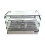HCB Warmhoudvitrine - 50 liter - 55 cm - 230V - RVS, Zakelijke goederen, Horeca | Keukenapparatuur, Verzenden, Nieuw in verpakking