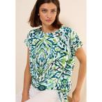 Cecil Blouse met korte mouwen met grafisch patroon, Kleding | Dames, Blouses en Tunieken, Verzenden, Nieuw