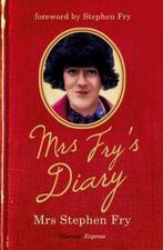 Mrs FryS Diary 9781444720785 Mrs Stephen Fry, Verzenden, Gelezen, Mrs Stephen Fry