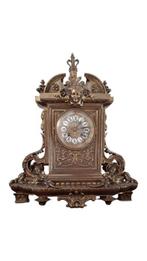 Pendule - - Verguld brons - 1850-1900, Antiek en Kunst