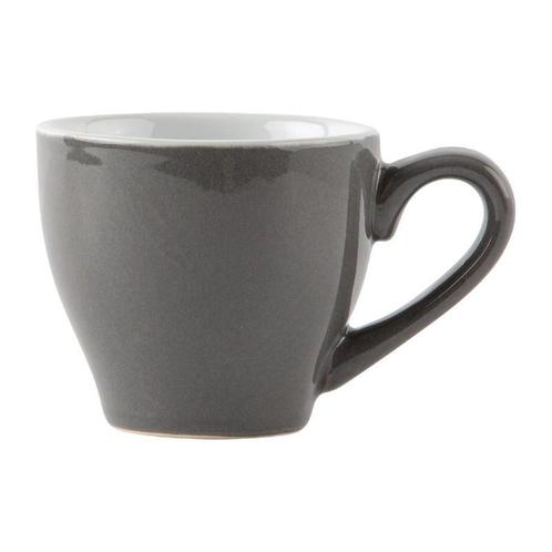 Olympia Café espressokoppen grijs 10cl (12 stuks), Huis en Inrichting, Keuken | Bestek, Verzenden