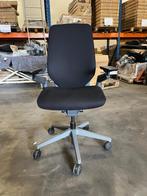 Steelcase Gesture full option, zwarte bureaustoel, Verzenden, Zwart, Zo goed als nieuw, Bureaustoel