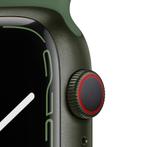 Apple Watch Series 7 - 45 mm - 4G - GPS - Groen, Verzenden, Zo goed als nieuw