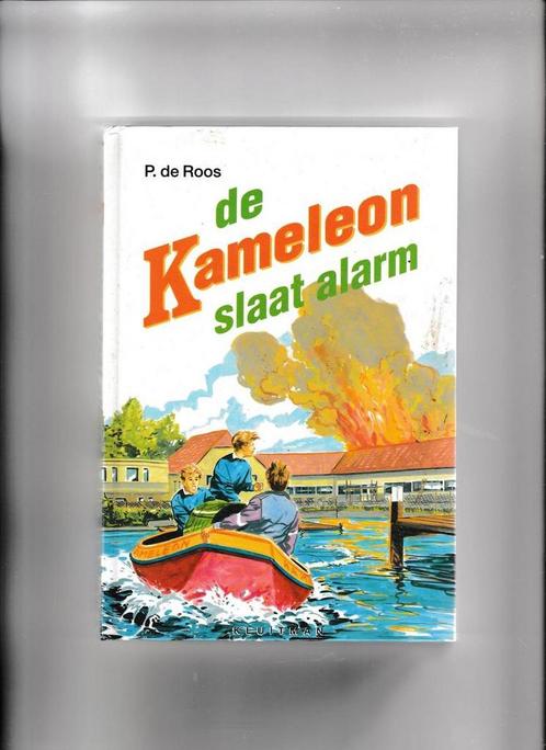 De Kameleon slaat alarm / Kameleonboeken 9789020666670, Boeken, Kinderboeken | Jeugd | 13 jaar en ouder, Gelezen, Verzenden