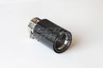 Glossy Carbon M Performance Look Exhaust Tip 80mm, Ophalen of Verzenden, Nieuw