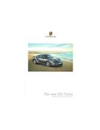 2010 PORSCHE 911 TURBO HARDCOVER BROCHURE ENGELS, Boeken, Nieuw, Porsche, Author