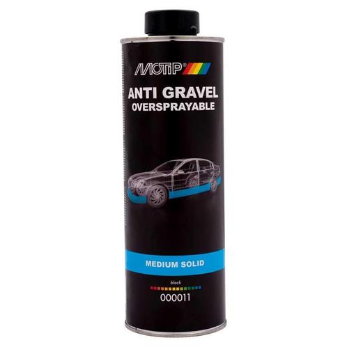 Motip anti-steenslag zwart 1000 ML Medium Solid -, Doe-het-zelf en Verbouw, Overige Doe-het-zelf en Verbouw, Nieuw, Verzenden