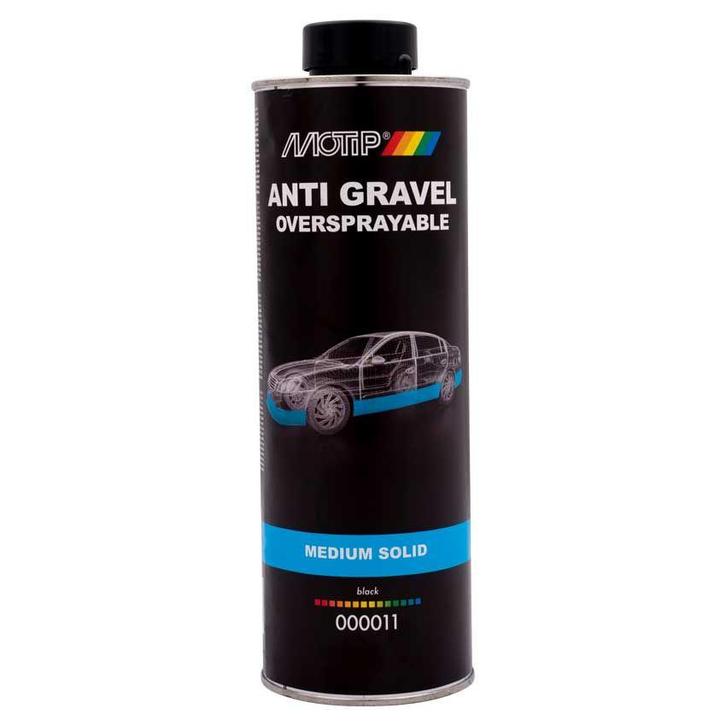 Motip anti-steenslag zwart 1000 ML Medium Solid -, Doe-het-zelf en Verbouw, Overige Doe-het-zelf en Verbouw, Nieuw, Verzenden