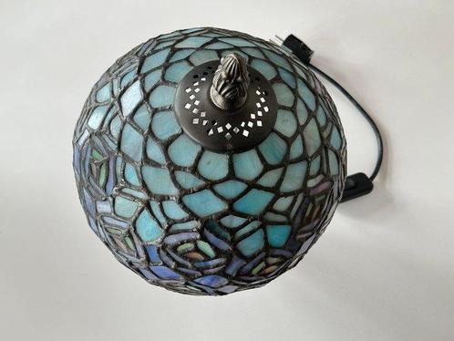 Lamp - Glas, Lood, Metaal, Antiek en Kunst, Curiosa en Brocante